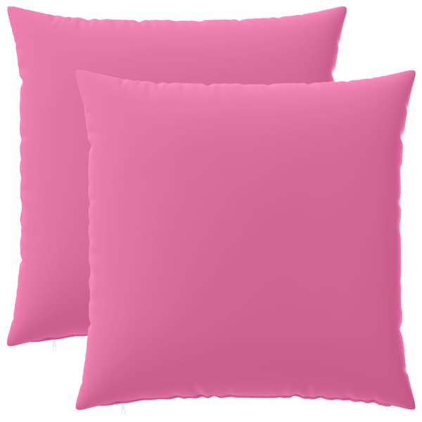 Kudde med kudde HEERLEN 2 st Rosa Polyester