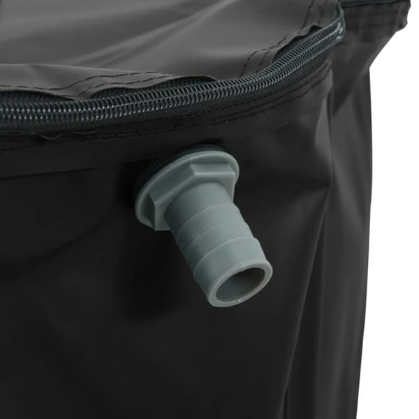 Vattentank med kran vikbar 1350 L PVC