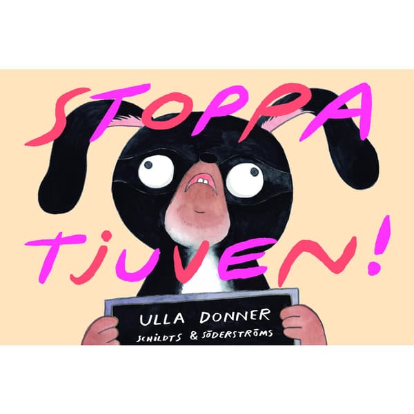 Stoppa tjuven! (bok, kartonnage)