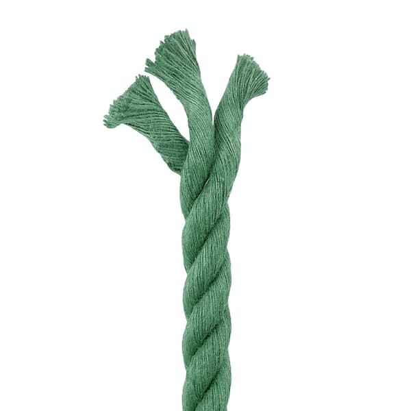 Juterep Grön 100% Tossa jute