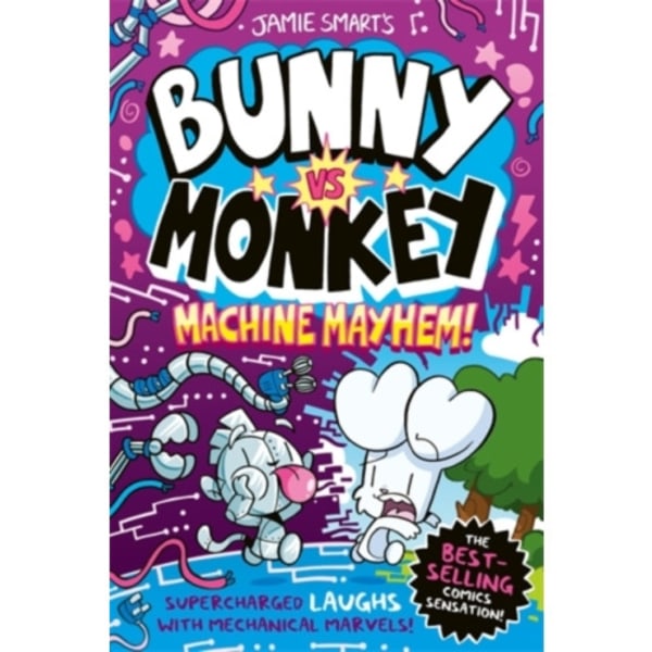 Bunny vs Monkey: Machine Mayhem (a Phoenix Comic Book, from the million-selling Jamie Smart, Illustrator of the Year) (häftad, eng)