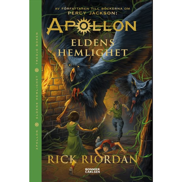Eldens hemlighet (bok, danskt band)