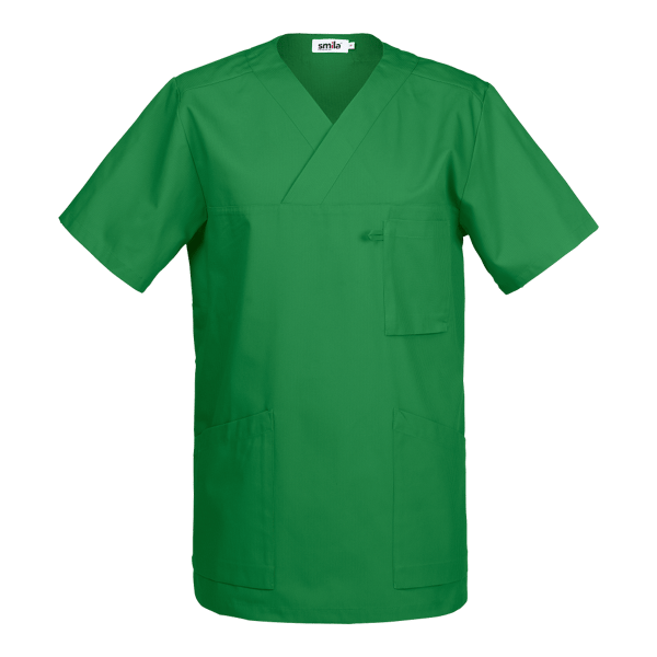 Astor Tunic Emerald Unisex