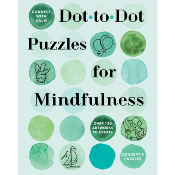 Connect with Calm: Dot-to-Dot Puzzles for Mindfulness (häftad, eng)