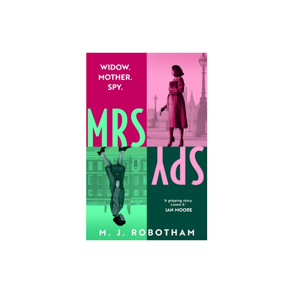 Mrs Spy (häftad, eng)