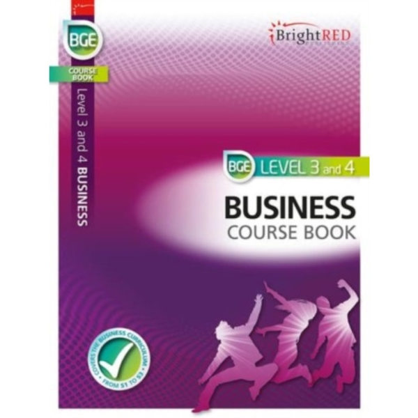 BrightRED Course Book Level 3 and 4 Business (häftad, eng)