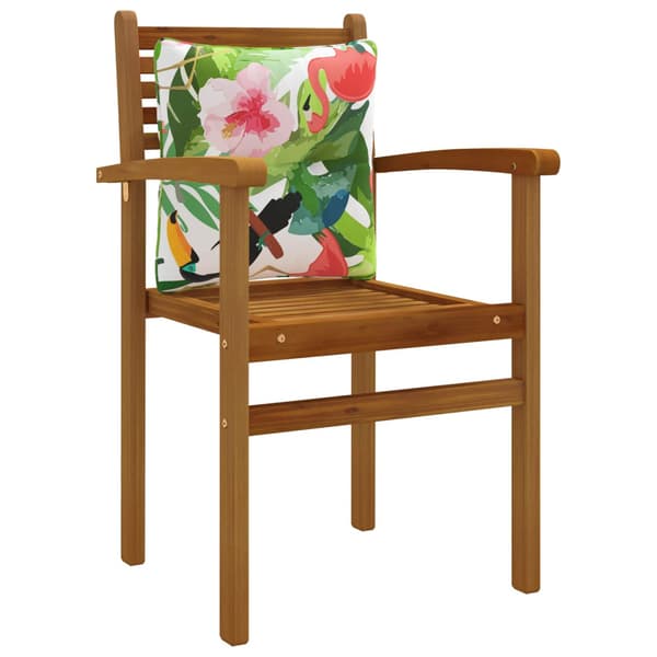 Ryggkudde PUTTEN 100% Polyester Flerfärgsdesign 40 x 40 x 10 cm