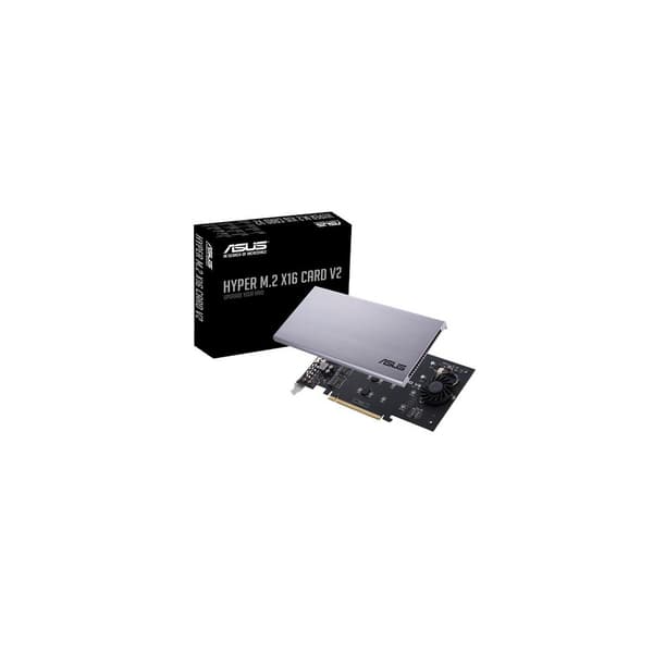 ASUS HYPER M.2 X16 CARD V2 nätverkskort/adapters Intern