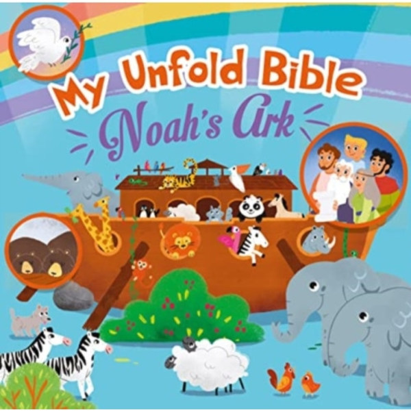 My Unfold Bible: Noah's Ark (bok, board book, eng)