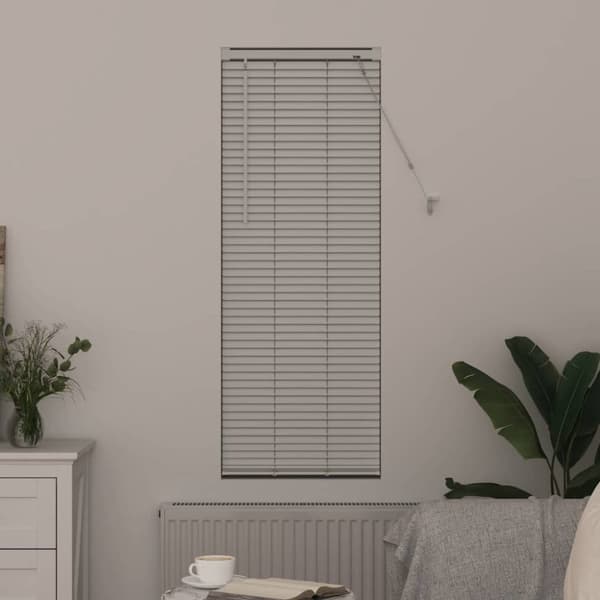 Persienner Vit 130 x 50 cm Aluminium