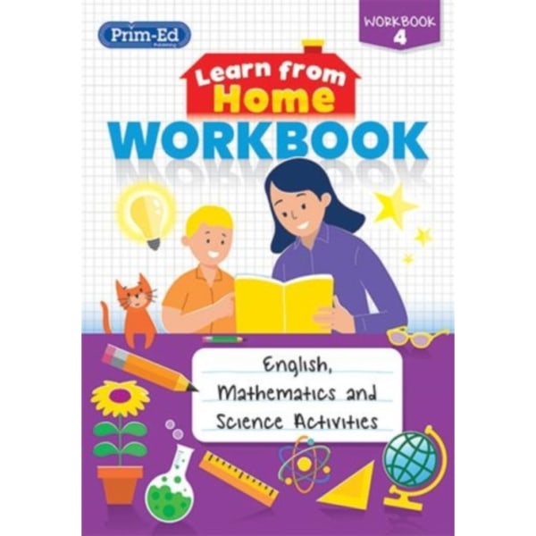 Learn from Home Workbook 4 (häftad, eng)