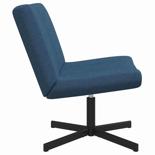 Skrivstol Blå 63 x 75 x 76 cm tyg