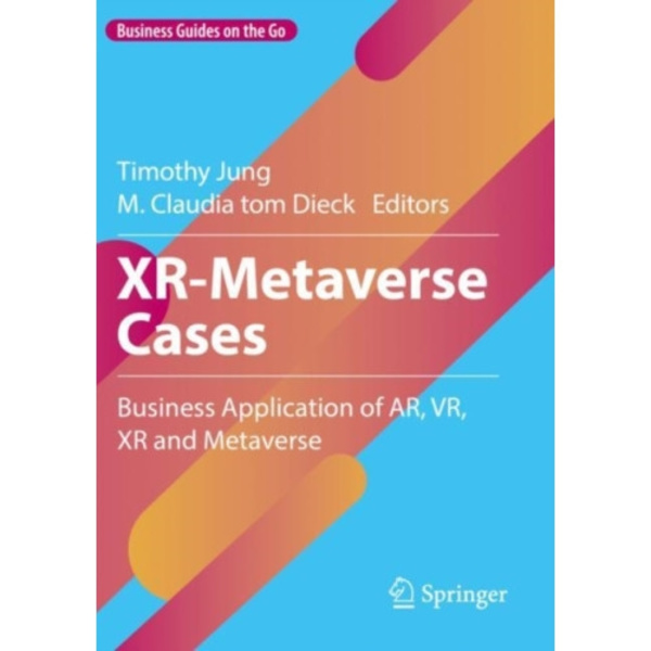XR-Metaverse Cases (häftad, eng)