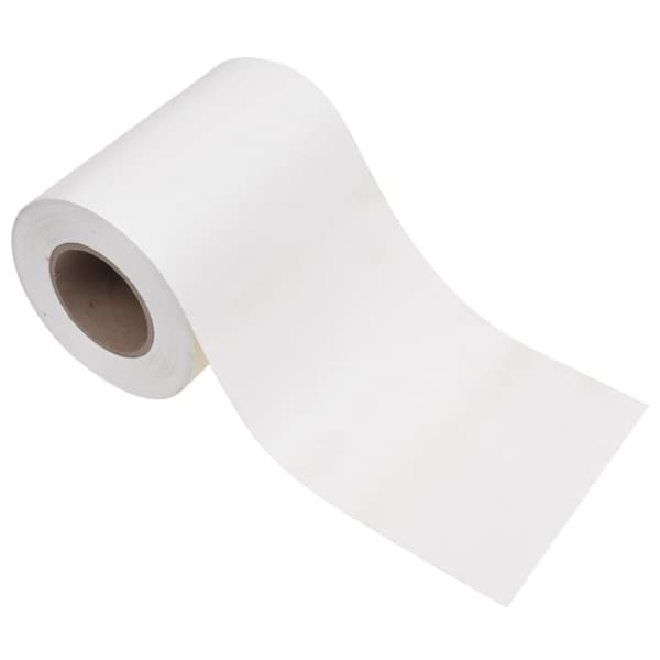 Insynsskydd för trädgården PVC 35x0,19 m vit