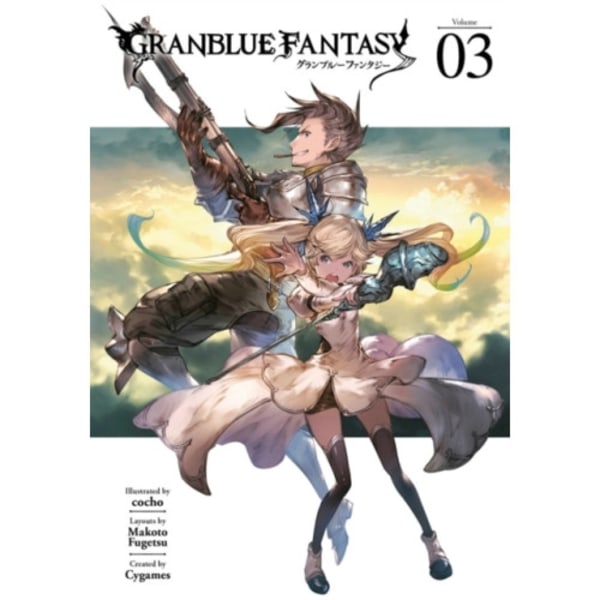 Granblue Fantasy (manga) 3 (häftad, eng)