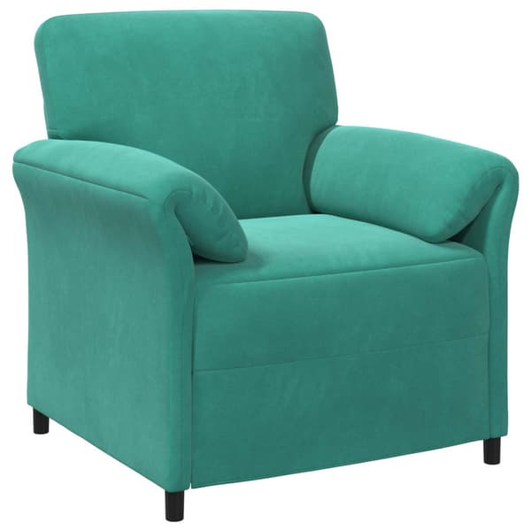En-sitssoffa Turkos 88 x 83 x 95 cm Sammet