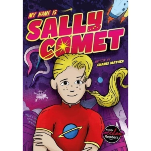 My Name Is Sally Comet (häftad, eng)