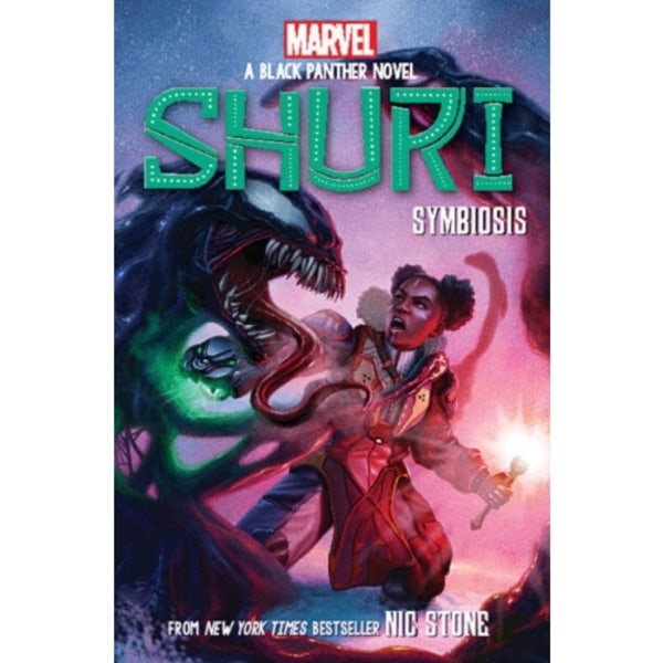 Symbiosis (Shuri: A Black Panther Novel #3) (inbunden, eng)