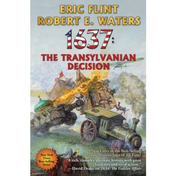 1637: The Transylvanian Decision (inbunden, eng)