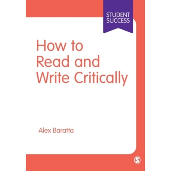 How to Read and Write Critically (häftad, eng)