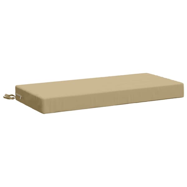 2-delade Bänk Kuddar SOEST 2 st 100% Polyester Beige
