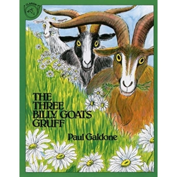 The Three Billy Goats Gruff (häftad, eng)