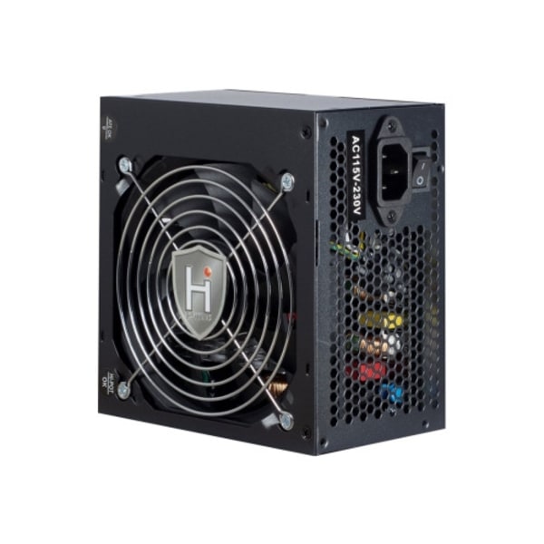 HiPower SP-650 - nätaggregat - 650 Watt Svart