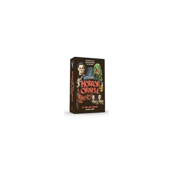 Classic Horror Oracle (bok, kartonnage, eng)