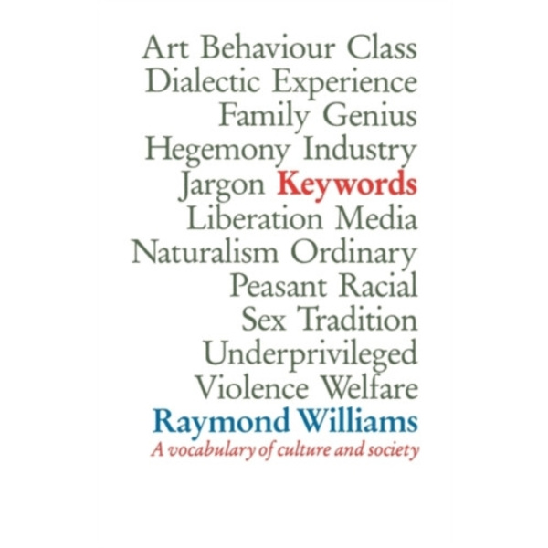 Keywords (häftad, eng)