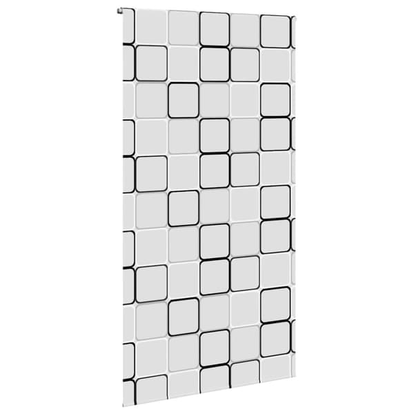 Rullgardin för dusch 120x240 cm tyg bredd 116 cm