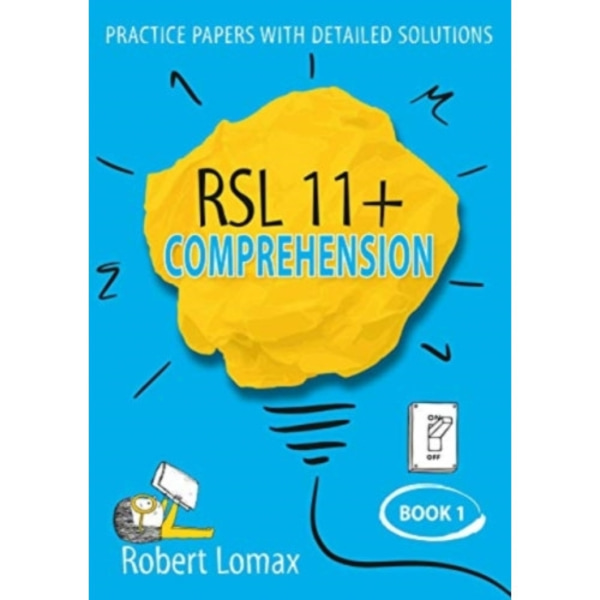 RSL 11+ Comprehension (häftad, eng)