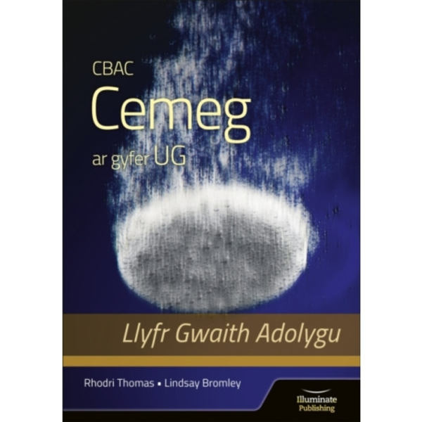 CBAC Cemeg ar gyfer UG Llyfr Gwaith Adolygu (WJEC Chemistry for AS Level: Revision Workbook) (häftad, wel)