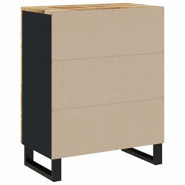 Skänk 60x33x75 cm massivt mangoträ