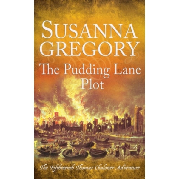 The Pudding Lane Plot (inbunden, eng)