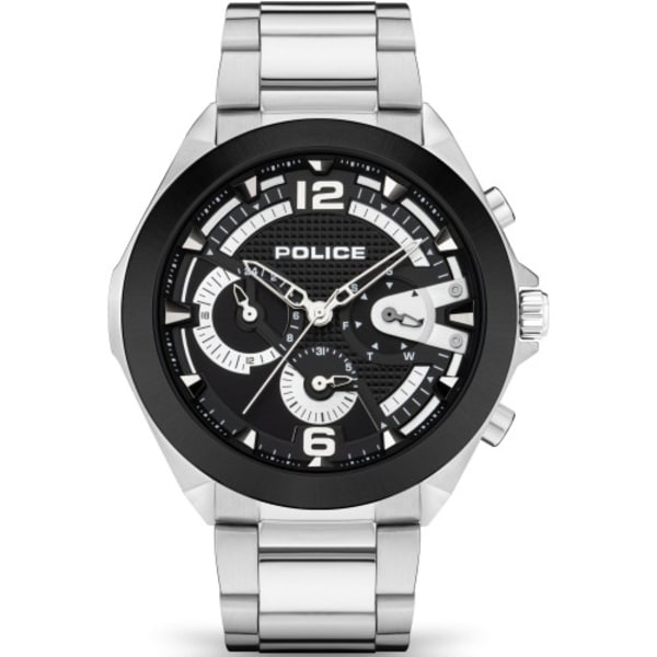 POLICE PEWJK2108741 - Quartz Klocka Herr (47MM)