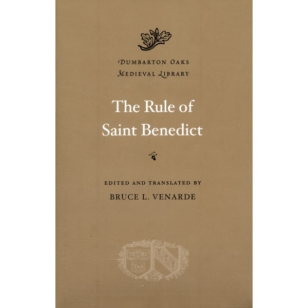 The Rule of Saint Benedict (inbunden, eng)