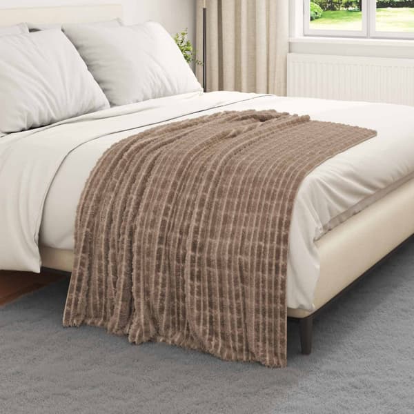 Kastfilt Kamel 150 x 130 cm Fleece