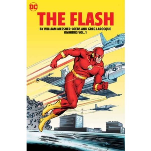 The Flash by William Messner-Loebs and Greg LaRocque Omnibus Vol. 1 (inbunden, eng)