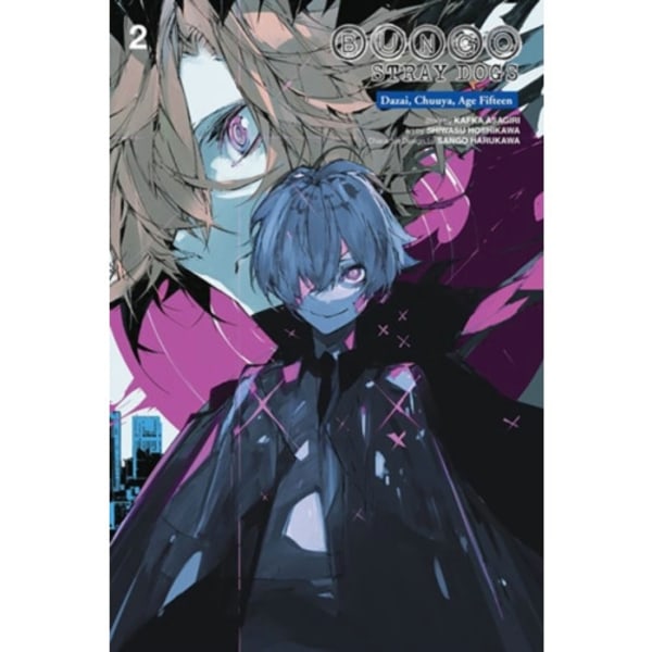 Bungo Stray Dogs: Dazai, Chuuya, Age Fifteen, Vol. 2 (häftad, eng)