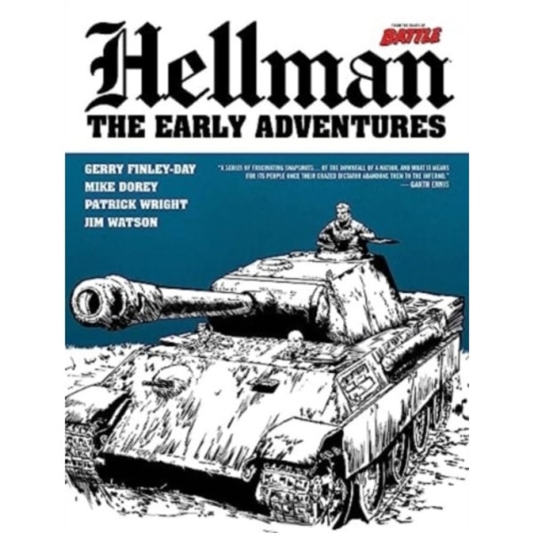 Hellman of Hammer Force: Downfall (häftad, eng)