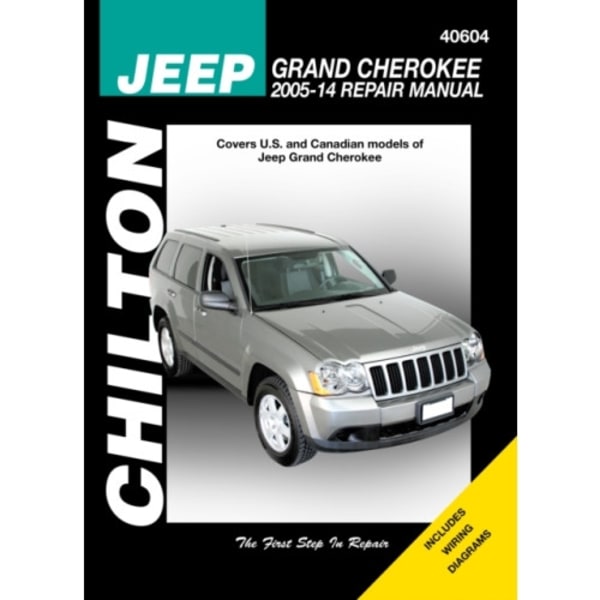 Grand Jeep Cherokee (05 - 14) (Chilton) (häftad, eng)