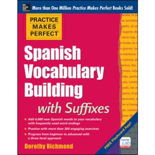 Practice Makes Perfect Spanish Vocabulary Building with Suffixes (häftad, eng)