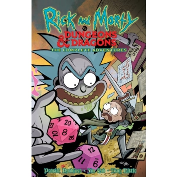 Rick and Morty vs. Dungeons & Dragons Complete Adventures (häftad, eng)