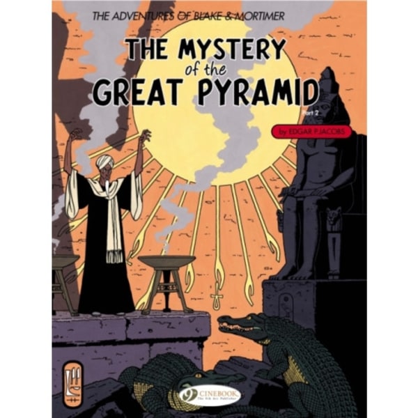 Blake & Mortimer 3 - The Mystery of the Great Pyramid Pt 2 (häftad, eng)