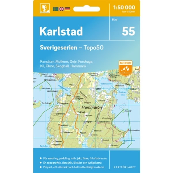 55 Karlstad Sverigeserien Topo50
