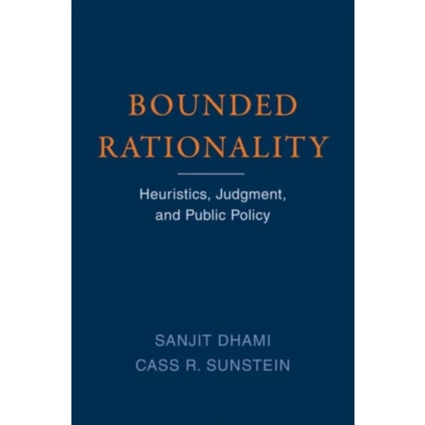 Bounded Rationality (häftad, eng)