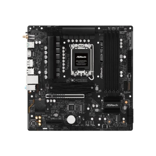 ASRock B860M Pro-A WiFi - moderkort - micro ATX - LGA1851-uttag - B860