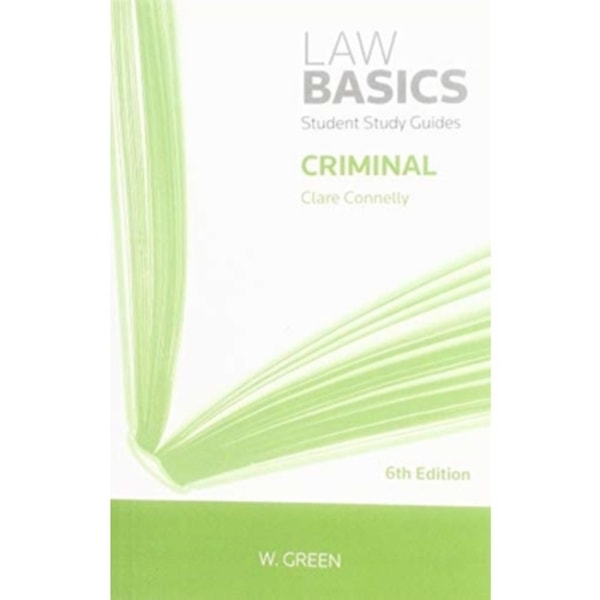 Criminal LawBasics (häftad, eng)