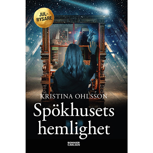 Spökhusets hemlighet (bok, kartonnage)