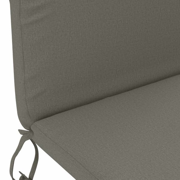 Solsängkudde GEMERT 100% Polyester Grå 47 x 131 x 5 cm